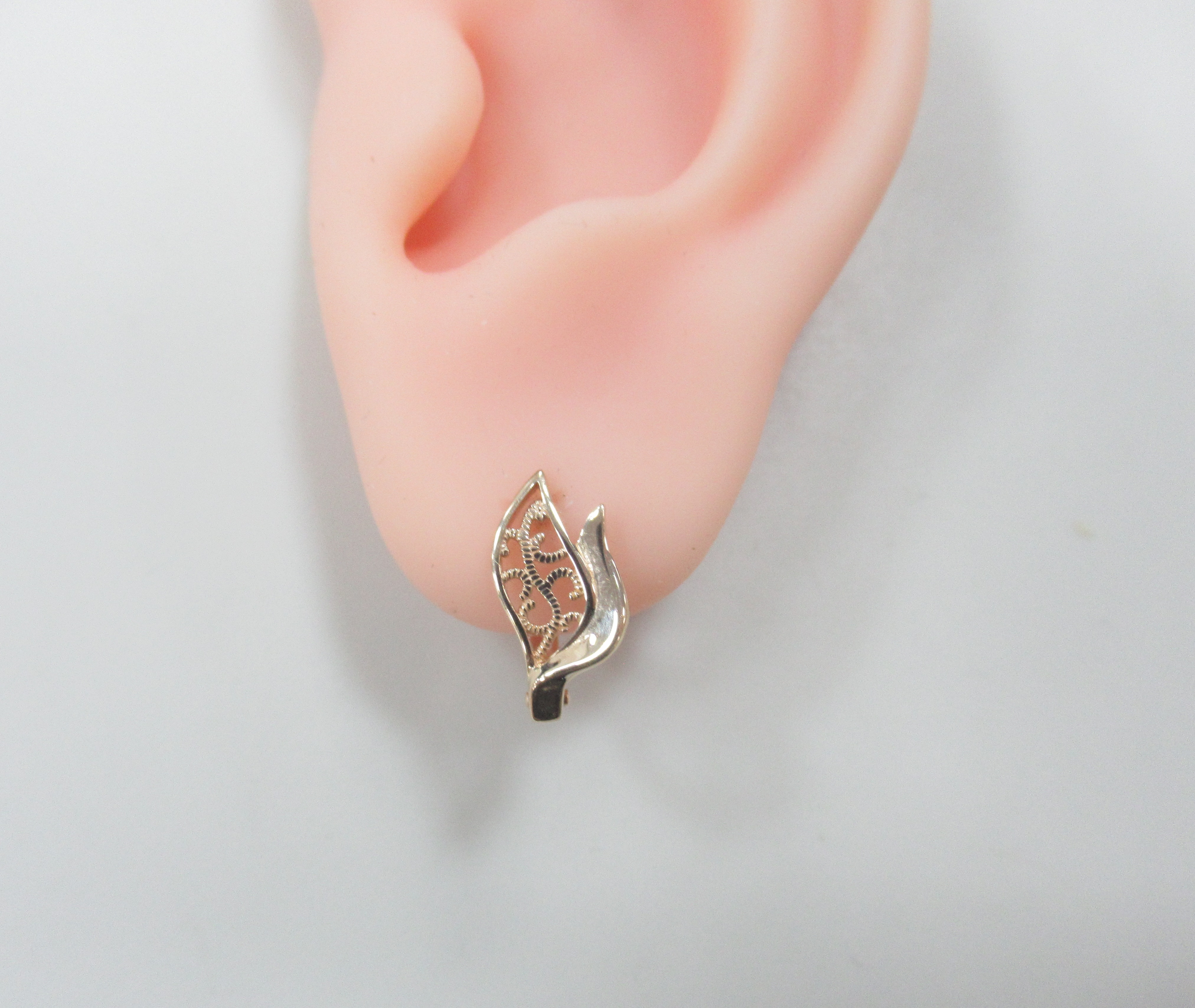 Серьги из золота